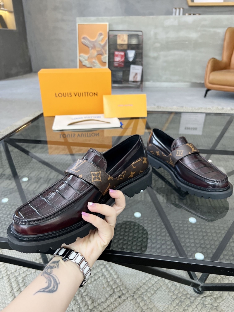 LV Leather Shoes